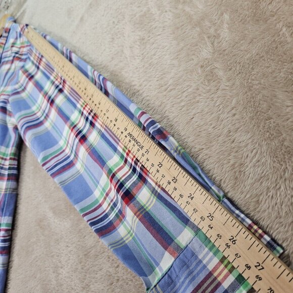 Ralph Lauren Dress Shirt Classic Fit Plaid Mens Sz L Oxford Long Sleeve Colorful - Picture 6 of 10
